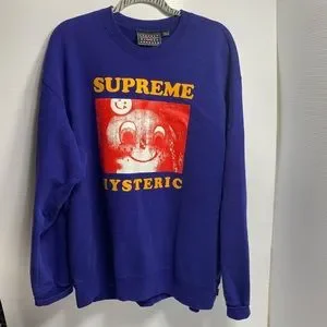Supreme HYSTERIC GLAMOUR Crewneck スウェット Supreme HYSTERIC GLAMOUR Crewneck (SS21) - $158